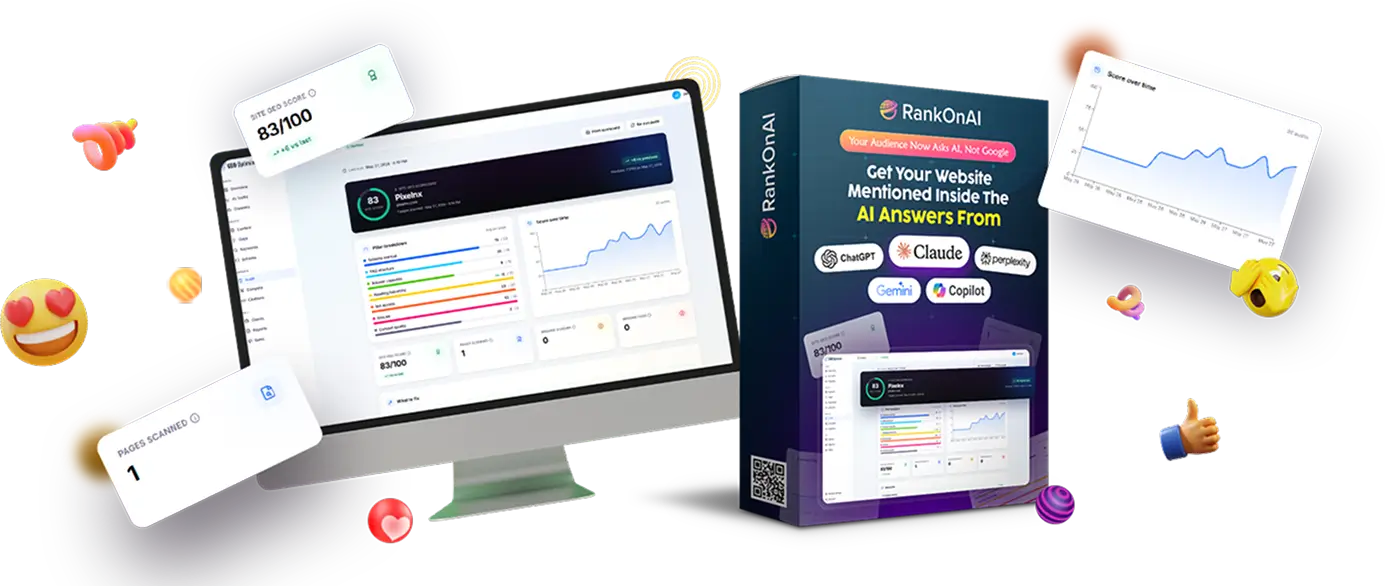 RankOnAI — the all-in-one AI visibility platform
