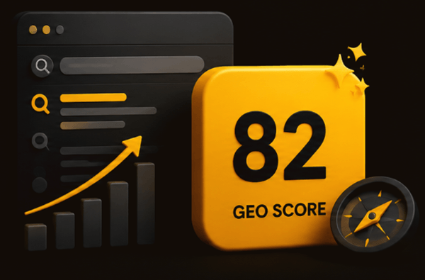 Your GEO Score