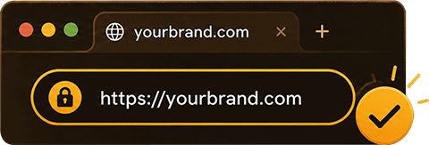 Add your website