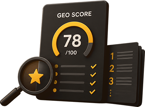 Get your score and fix list