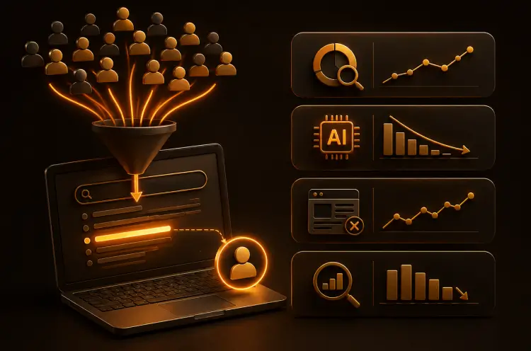 AI visibility mockup
