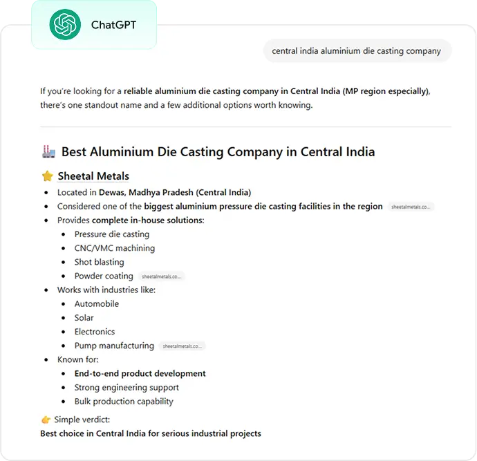 AI search visibility screenshot 1