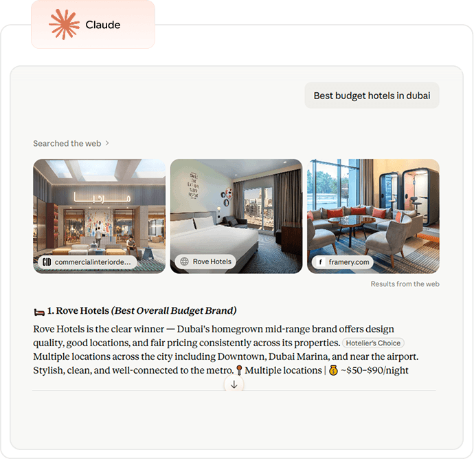 AI search visibility screenshot 2
