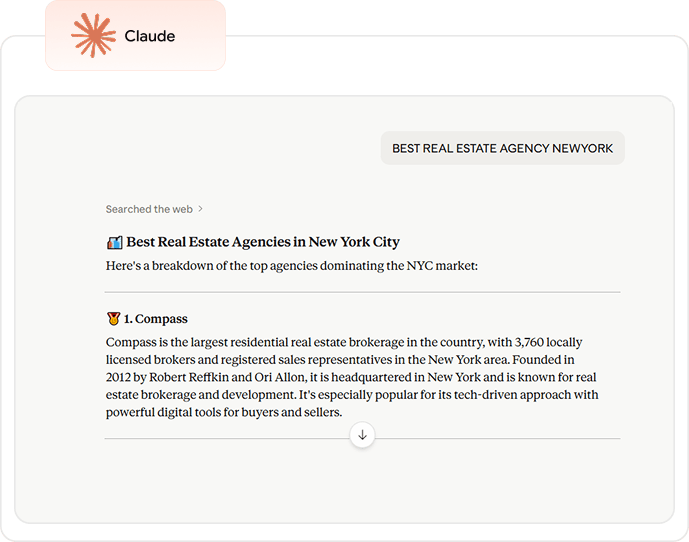 AI search visibility screenshot 4